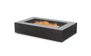 EcoSmart XL1200 Bioethanol Burner with Top Tray