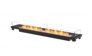EcoSmart XL1200 Bioethanol Burner with Top Tray