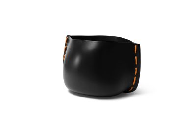 Blinde Design Stitch 50 graphite with orange rope