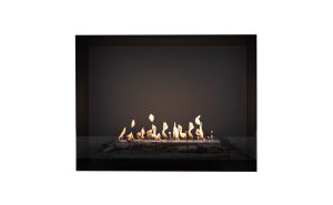 EcoSmart Heritage 56SS Bioethanol Fireplace