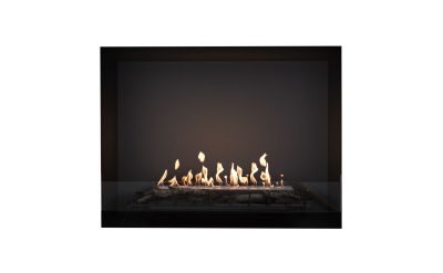 EcoSmart Heritage 56SS Bioethanol Fireplace